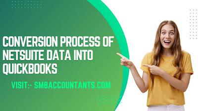 Convert NetSuite Data into QuickBooks Convert NetSuite Data into QuickBooks