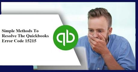 QuickBooks Maintenance Release Error 15215