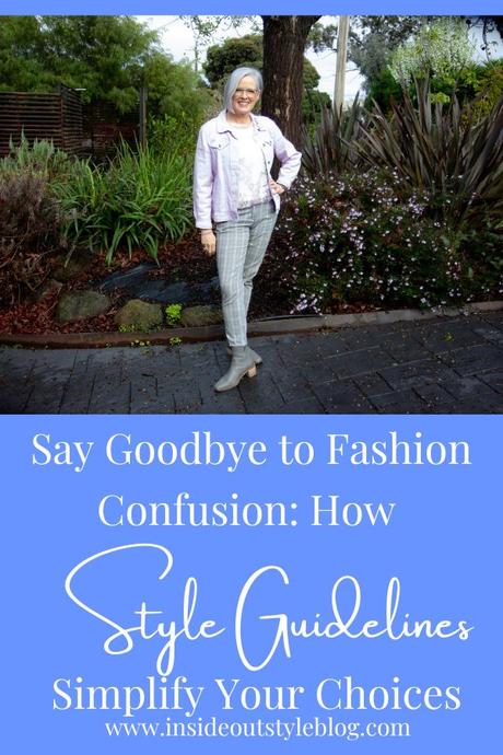 Style Guidelines simplify your choices