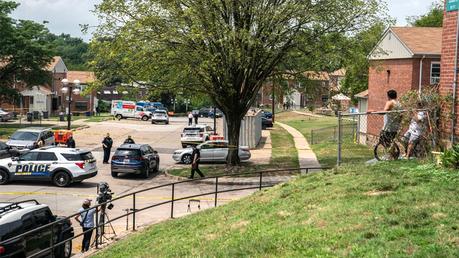 Two killed, 28 wounded in Baltimore block party shooting