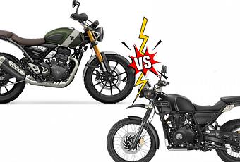 royal enfield triumph bike