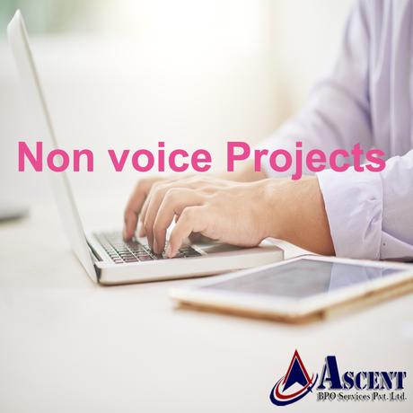 Ascent BPO offering bpo non voice projects