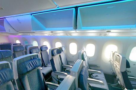 boeing 787 dreamliner Cabin Interiors