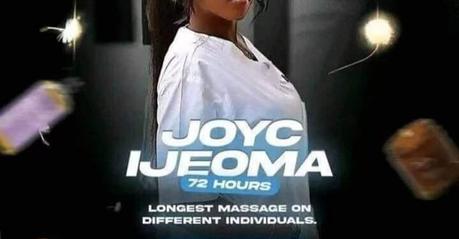 Guinness World Record: Moment Joyce Ijeoma Collapsed [Watch]