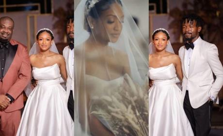 Johnny Drille Weds Lebanese Lover, Rima Tahini