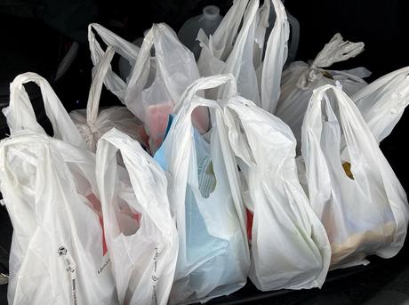 plastic bags in numbers