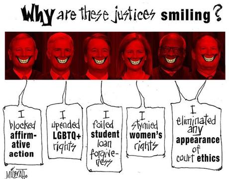 Why Are They Smiling?