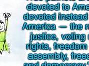 True Patriots Uncritically Devoted America