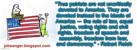 True Patriots Are Not Uncritically Devoted To America
