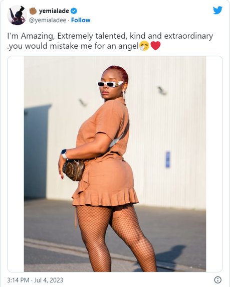 Nigerian Singer, Yemi Alade Blasts Lady Who Pointed Out Her Torn Outfit