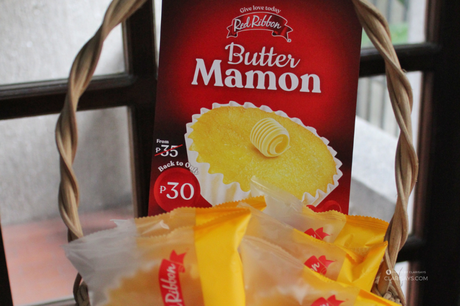 Butter Mamon by Red Ribbon Bakeshop: A Delicious Treat for All – Now Only Php30!