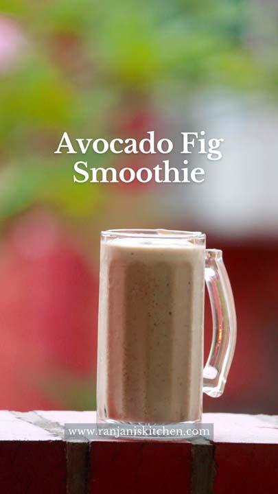 Avocado-fig-smoothie