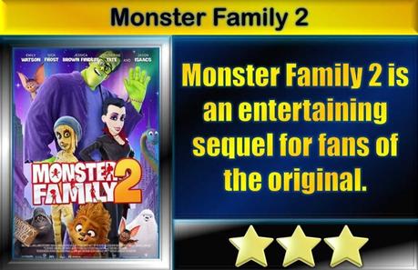 Monster Family 2 (2021) Movie Review