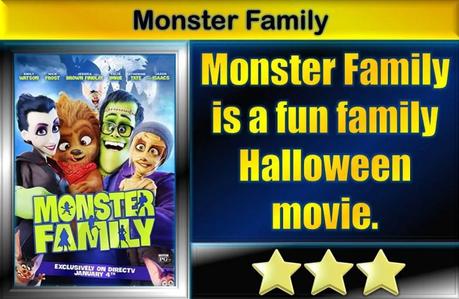 Monster Family (2017) Movie Review
