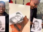 Husband Unable Contain Excitement Wife Tattooed Face [Video]