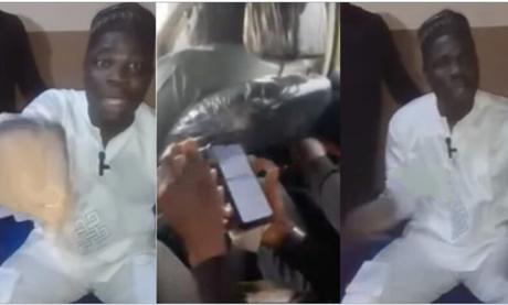 You Haven’t Cashed Out Because You’re Texting Clients With Nigerian Number – Alfa Lectures Yahoo Boys [Video]