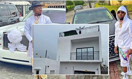 I Have Five Houses In Lekki – Nigerian Singer, Skiibii Brags