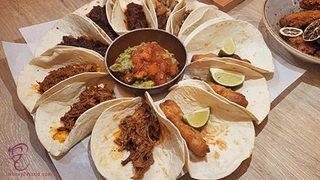 Enjoy Mexican Cuisine with a local twist at Platypus Cantina