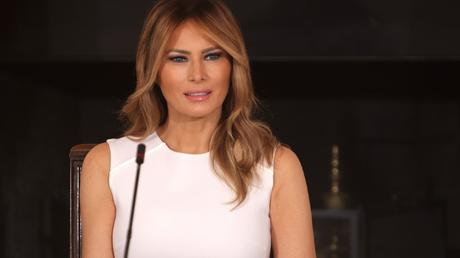 Melania Trump celebrates Independence Day early with $50 Solana collectibles
