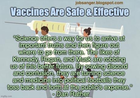 Vaccines Are Safe - In Spite Of What The Crazy Right Says