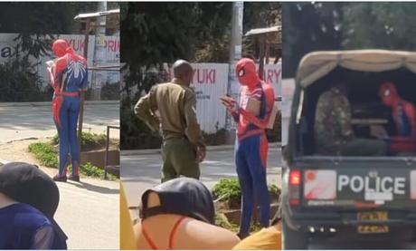 Kenyan Police Reportedly Arrest ‘Spider-Man’ (Photos)