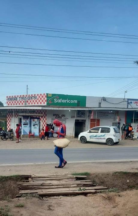 Kenyan Police Reportedly Arrest ‘Spider-Man’ (Photos) Kenyan Police Reportedly Arrest ‘Spider-Man’ (Photos)