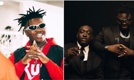 Eh God Records: Carter Efe Unveils Berri Tiga As His Record Label Artiste