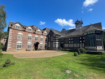 Rufford Old Hall - a pitstop to start off my Northern Wanderings