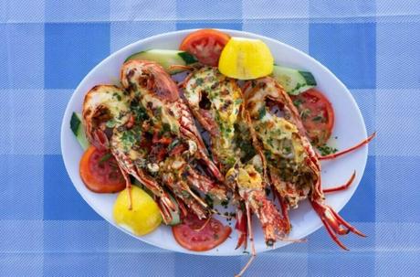 Seafood Specialties Fresh Catches from the Caribbean Sea