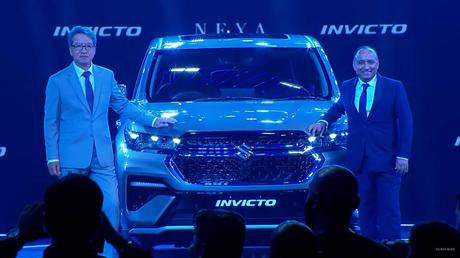 Maruti Suzuki Invicto Gets Pre-booking