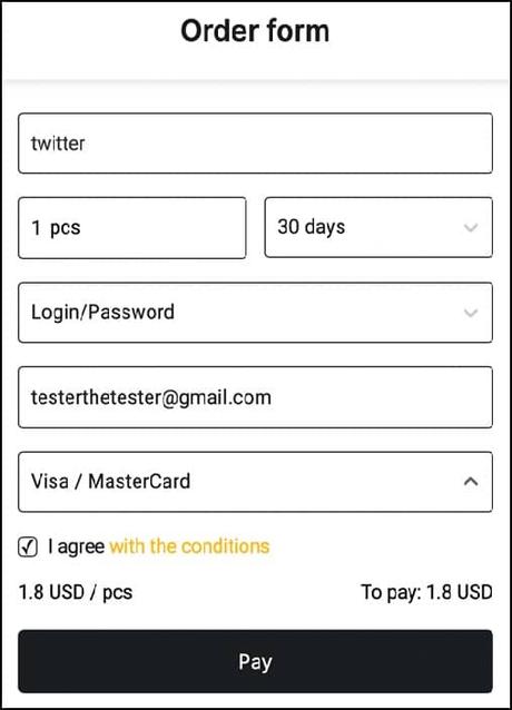 Proxy-IPV4 Review Official website of the Proxy IPv4 service