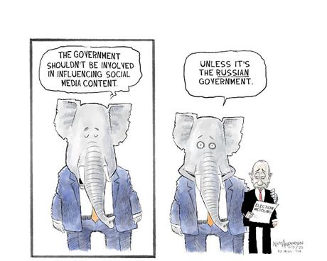 More Republican Hypocrisy