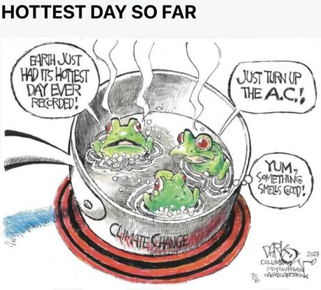 The Hottest Day Ever Recorded