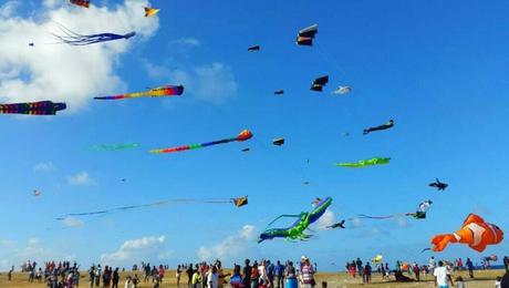 History and Origins Celebrating Antigua's Kite-Making Traditions