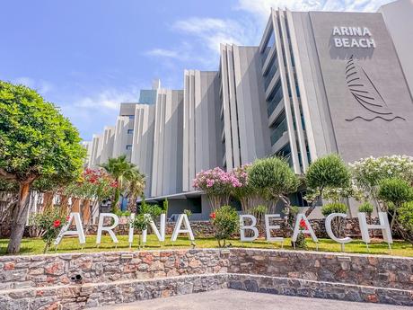 Arina beach Hotel, all inclusive holiday Greece review