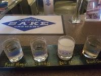 Discovering Sake at North American Sake Brewery