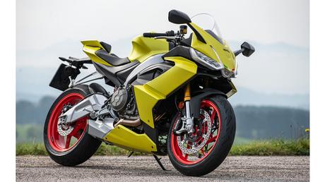 Aprilia rs440 spotted ahead of launch in India expected launch in early 2024