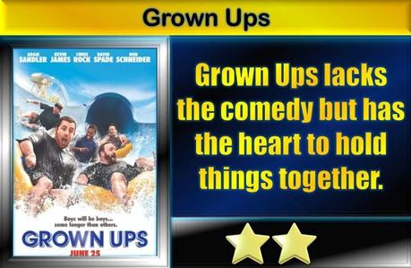 Grown Ups (2010) Movie Review