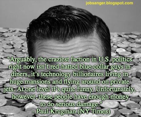 The Rich Are Not Smarter Than Us - Many Are Dumber