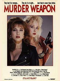 #2,917. Murder Weapon (1989) - Linnea Quigley Triple Feature
