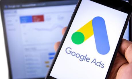 What are the 3 types of Google Ads available in SEM?