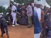 Woman Reportedly Gifts Mourning Passionately Funeral (Video)