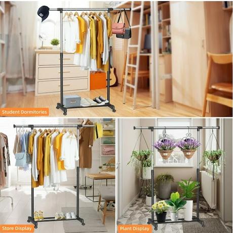 Do you need extra hanging storage space?