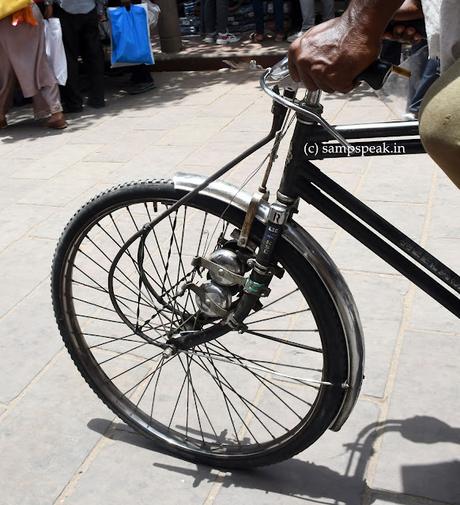 the sound of Cycle Bell !