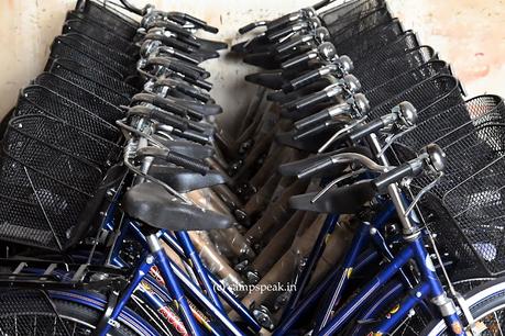 the sound of Cycle Bell !