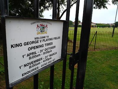 ✔880 King George V Recreation Ground(Ferryhill)