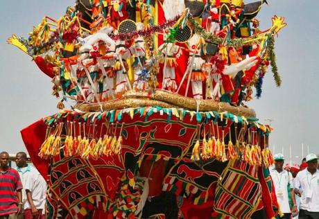 7 Most Dangerous Masquerades in Nigeria