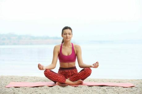 Beachfront Yoga and Mindfulness Practices