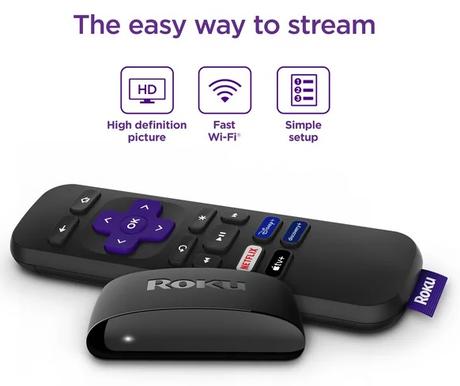 The easiest way to start streaming the entertainment you love!