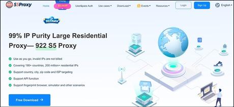 922 S5 Proxy Overview